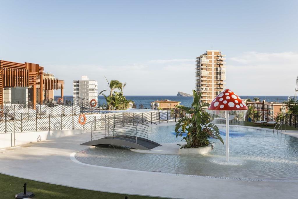 Sunset Drive Resort & Spa Benidorm Exteriör bild
