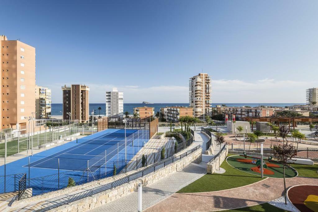 Sunset Drive Resort & Spa Benidorm Exteriör bild