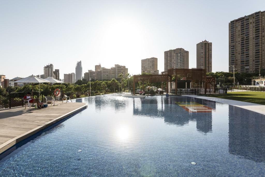 Sunset Drive Resort & Spa Benidorm Exteriör bild