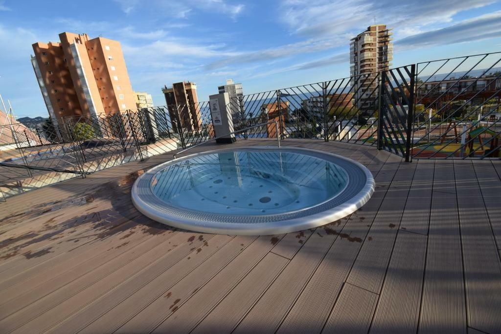 Sunset Drive Resort & Spa Benidorm Exteriör bild