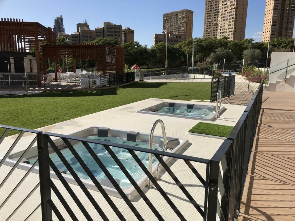 Sunset Drive Resort & Spa Benidorm Exteriör bild