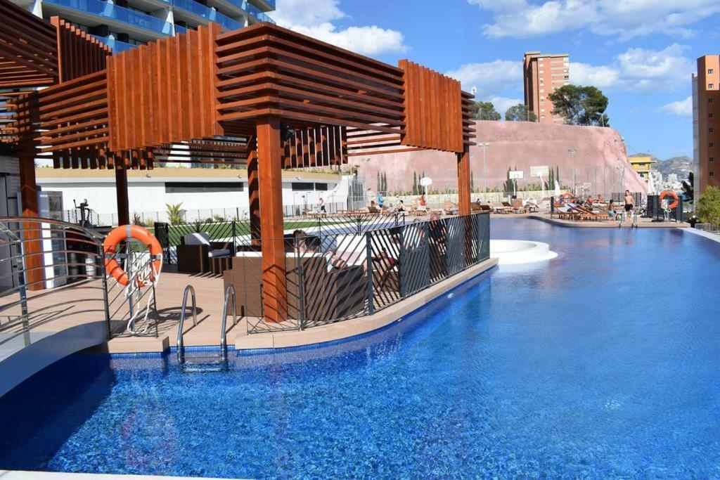 Sunset Drive Resort & Spa Benidorm Exteriör bild