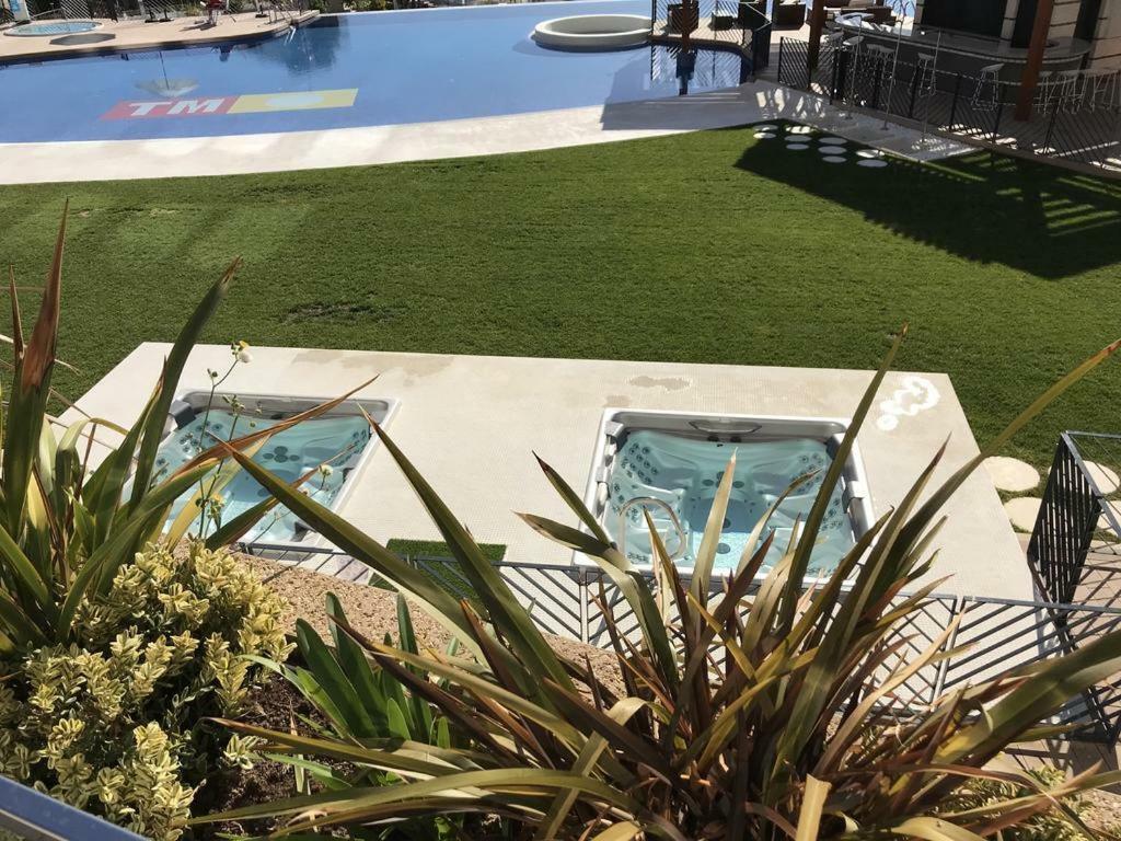 Sunset Drive Resort & Spa Benidorm Exteriör bild