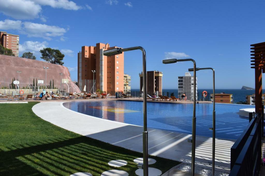 Sunset Drive Resort & Spa Benidorm Exteriör bild