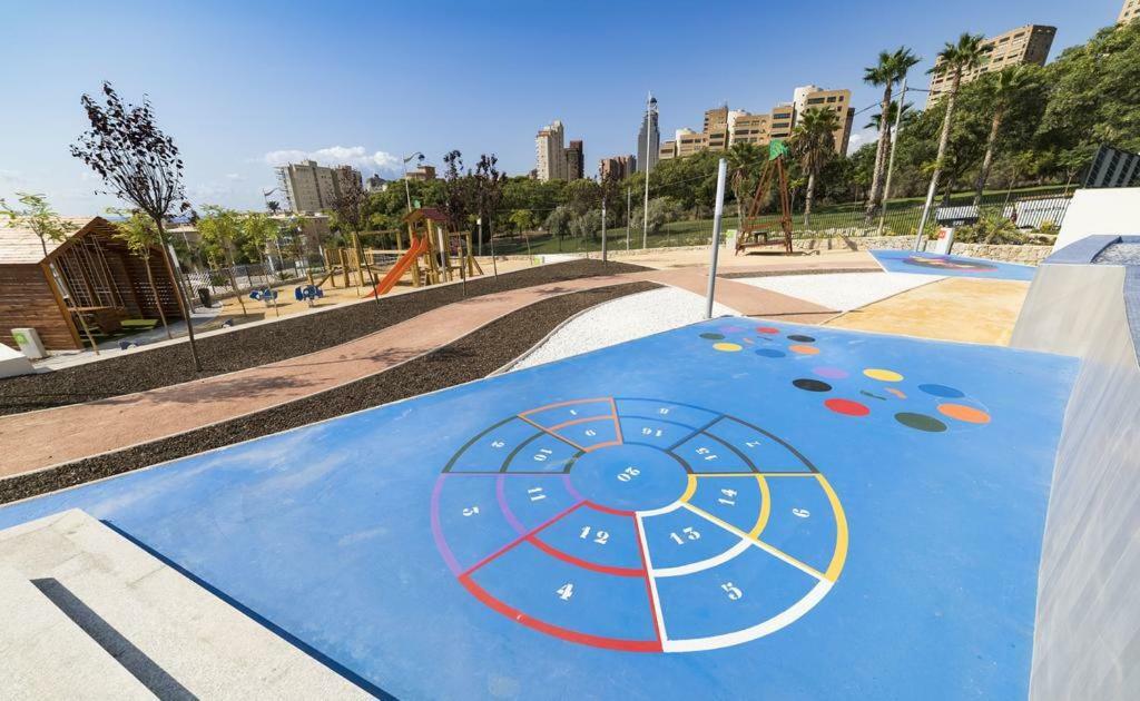 Sunset Drive Resort & Spa Benidorm Exteriör bild