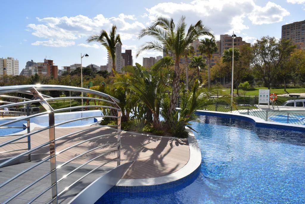 Sunset Drive Resort & Spa Benidorm Exteriör bild