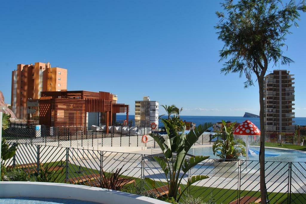 Sunset Drive Resort & Spa Benidorm Exteriör bild