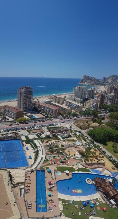 Sunset Drive Resort & Spa Benidorm Exteriör bild